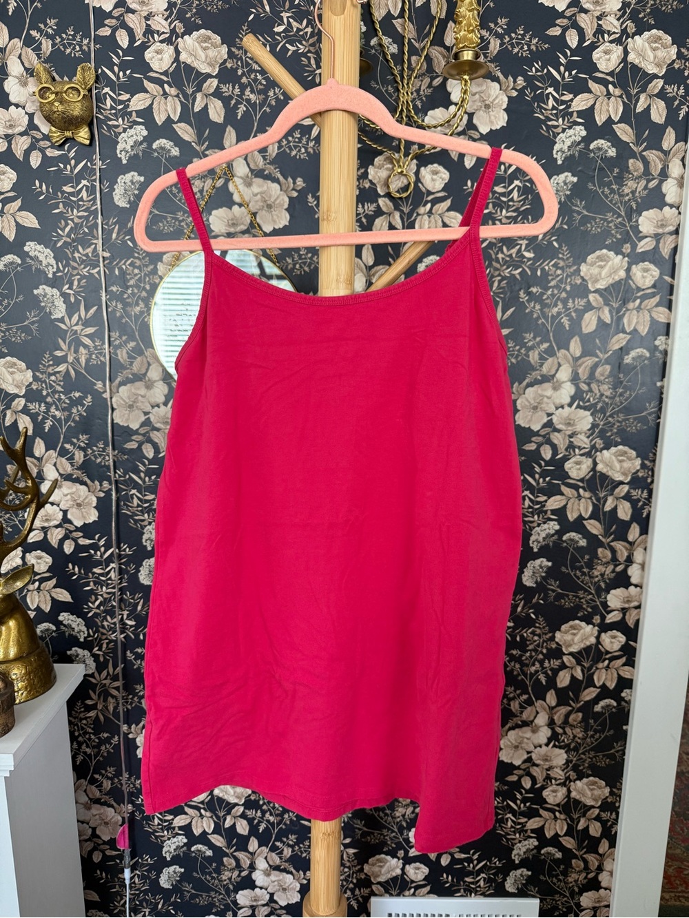 torrid Bright Pink Spaghetti Strap Cami